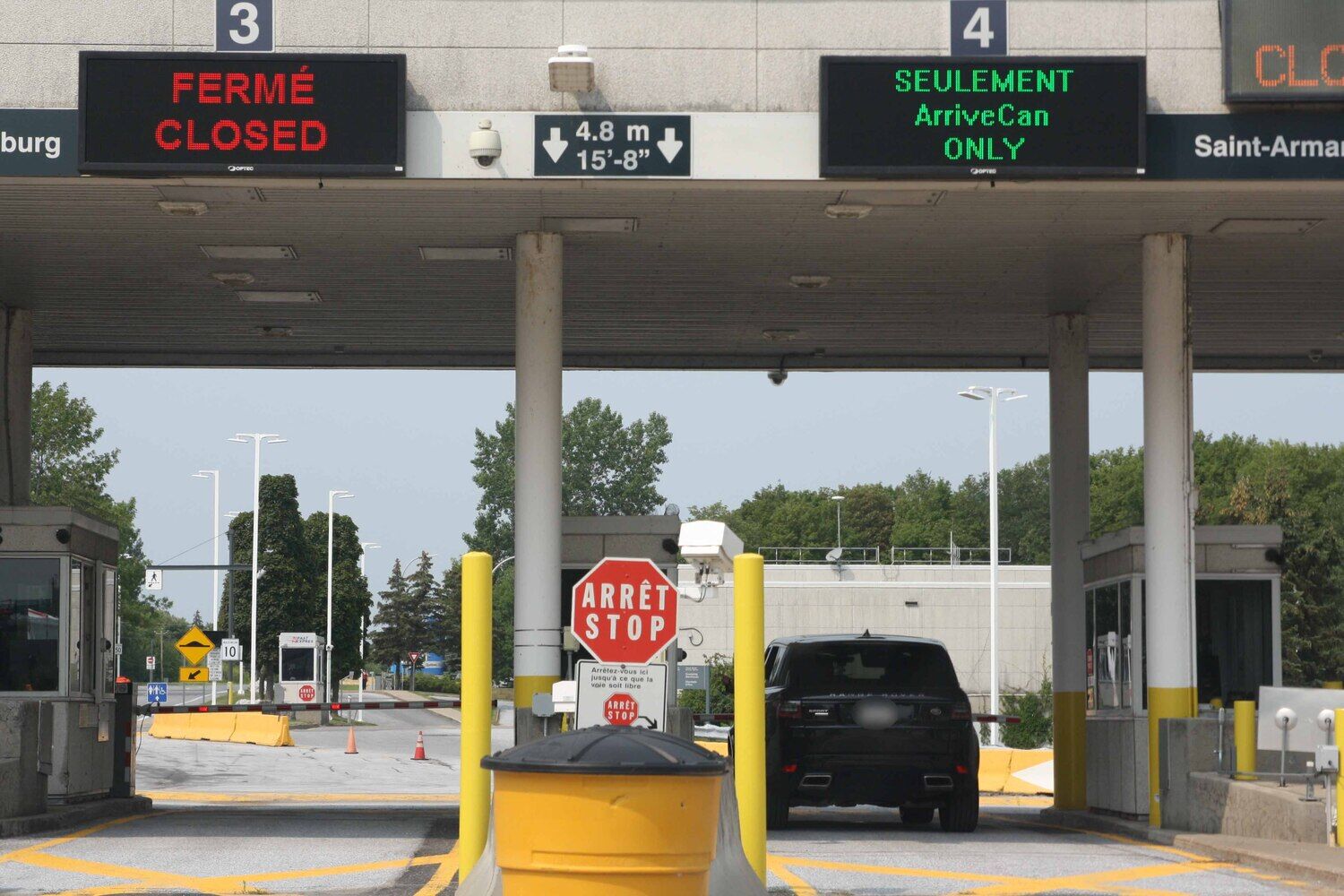 Canadian Border
